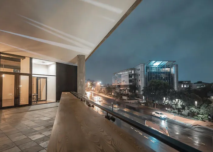Sandton Central Urban Hideout Escape-Reset-Create